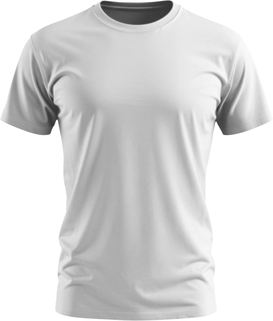 Camiseta Branca vista de frente